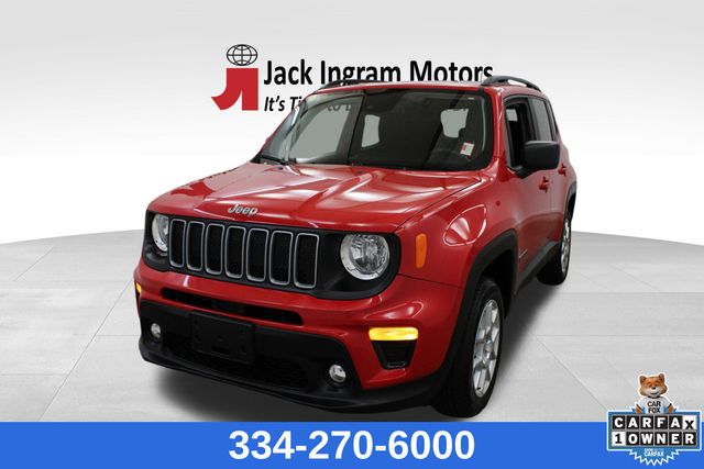 used 2022 Jeep Renegade car, priced at $19,999