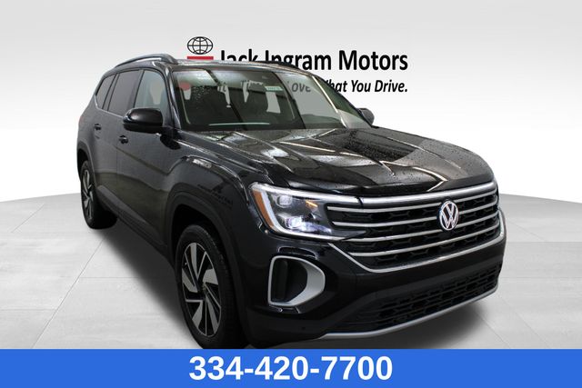 new 2025 Volkswagen Atlas car, priced at $43,693