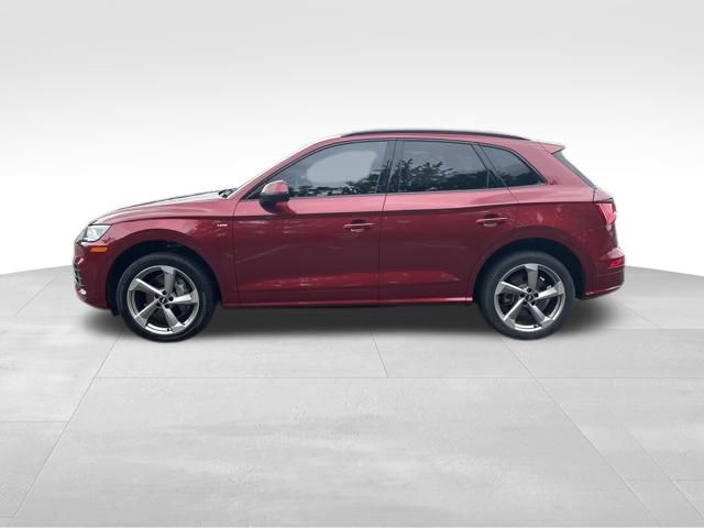 used 2020 Audi Q5 car, priced at $25,499