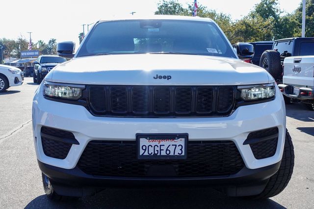 used 2022 Jeep Grand Cherokee car, priced at $31,888