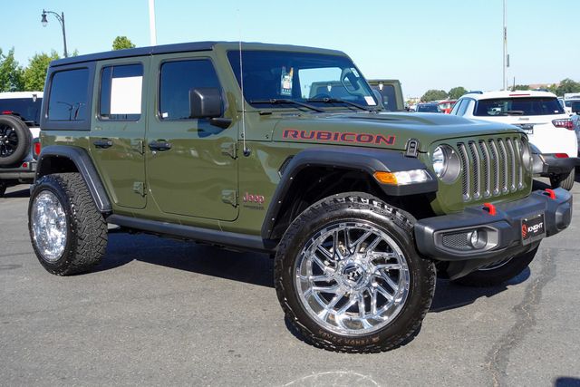 used 2021 Jeep Wrangler car, priced at $36,597