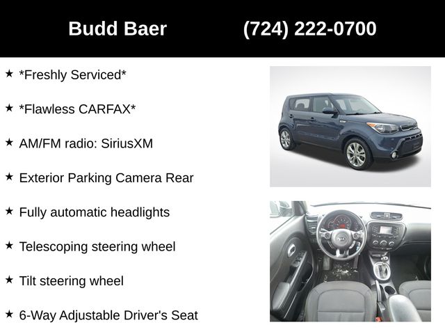 used 2016 Kia Soul car, priced at $9,965