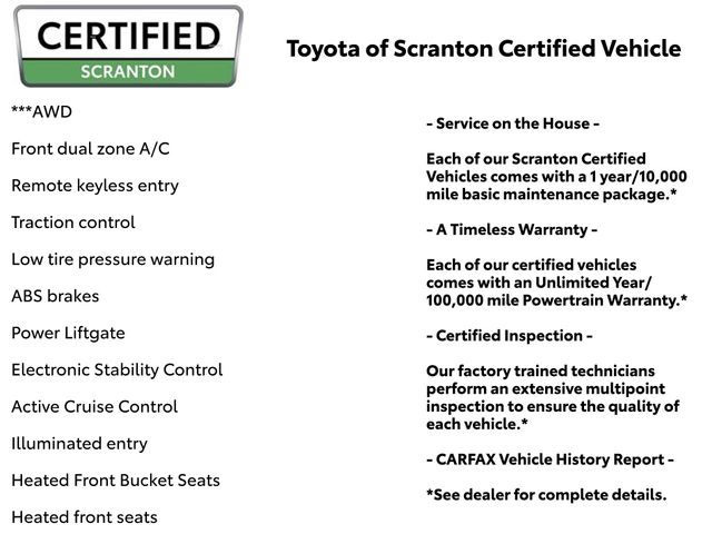 used 2021 Toyota Venza car, priced at $30,199