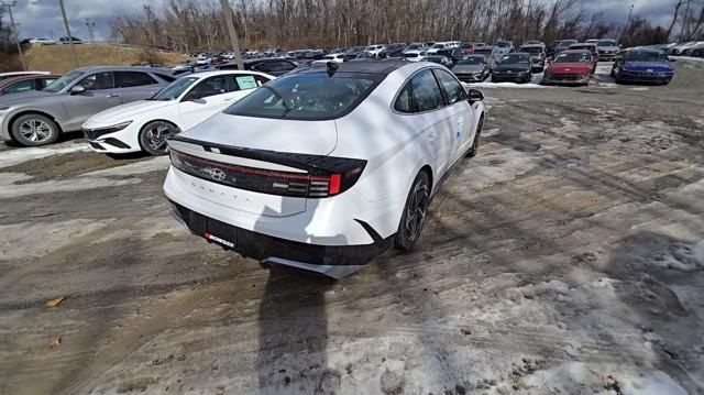 new 2025 Hyundai Sonata car, priced at $31,861