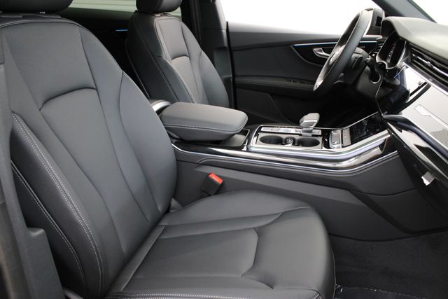 new 2025 Audi Q8 car, priced at $81,320