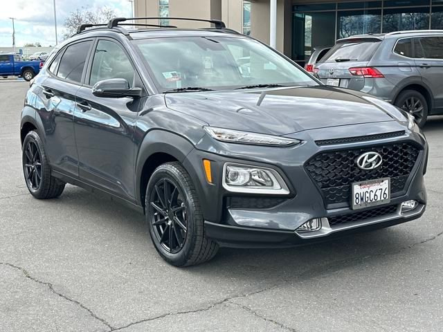 used 2021 Hyundai Kona car, priced at $22,302