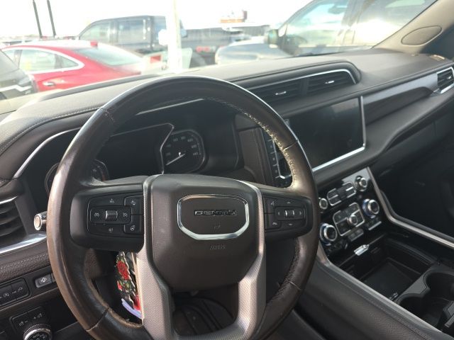 used 2021 GMC Yukon car, priced at $46,500