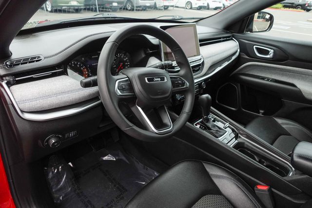 used 2024 Jeep Compass car, priced at $23,288