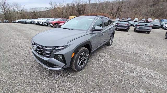 new 2025 Hyundai Tucson car, priced at $33,230