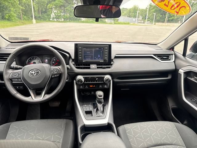 used 2020 Toyota RAV4 car, priced at $26,799