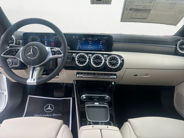 new 2025 Mercedes-Benz CLA car, priced at $48,695