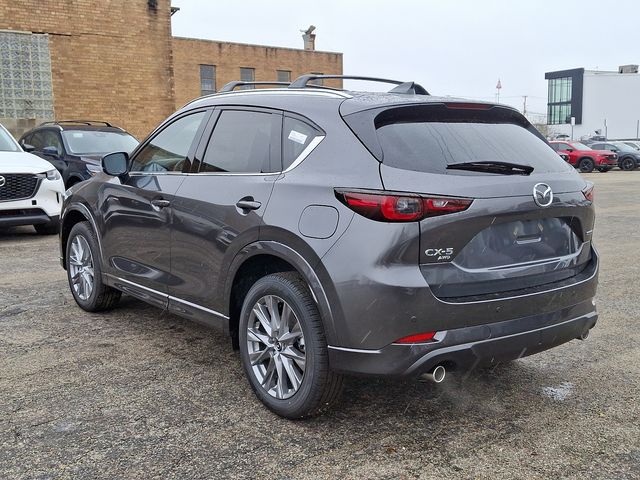 new 2025 Mazda CX-5 car, priced at $37,246