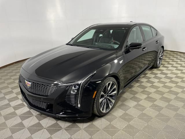 new 2025 Cadillac CT5 car, priced at $100,540