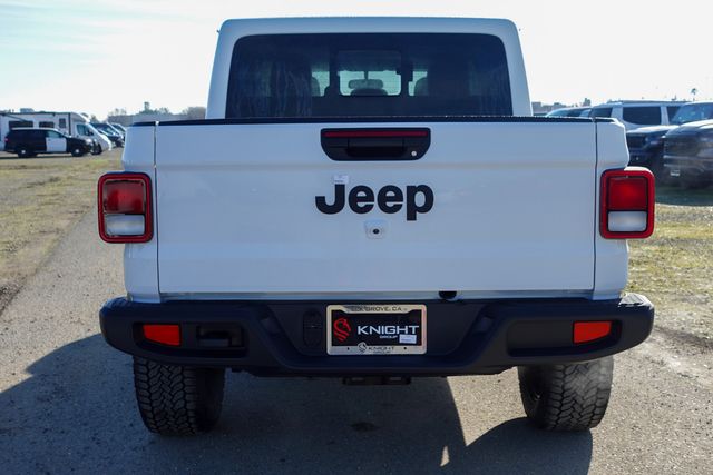 new 2025 Jeep Gladiator car, priced at $41,790