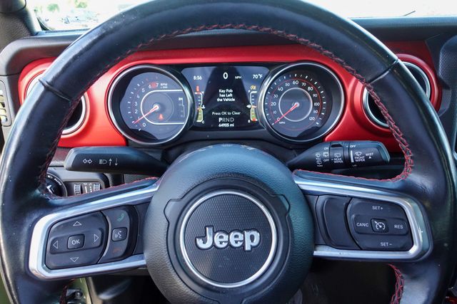 used 2021 Jeep Wrangler car, priced at $32,582