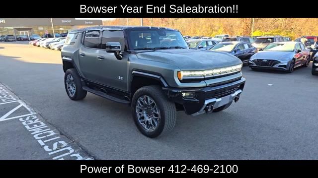 used 2024 GMC Hummer EV SUV car, priced at $87,999