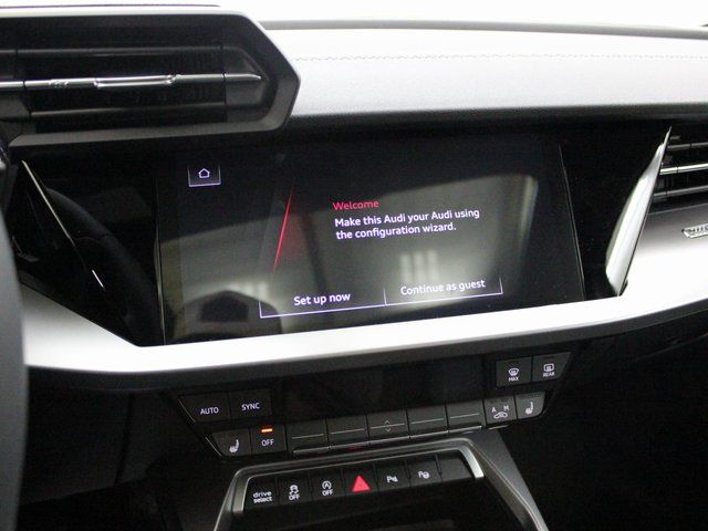 new 2024 Audi A3 car, priced at $39,375