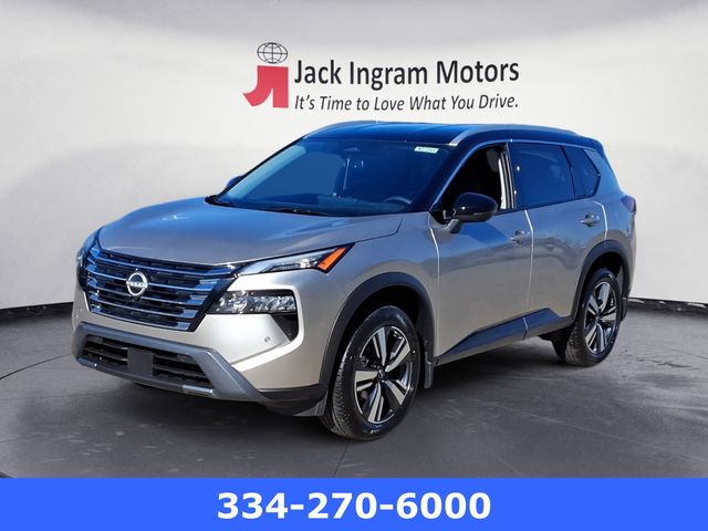 new 2025 Nissan Rogue car, priced at $39,200