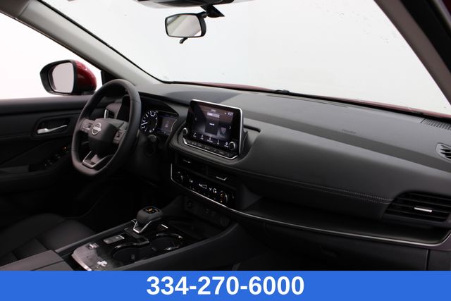 new 2025 Nissan Rogue car, priced at $34,435