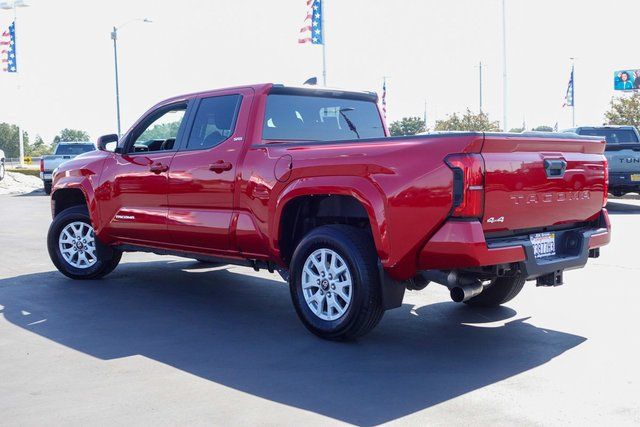 used 2024 Toyota Tacoma car, priced at $40,000