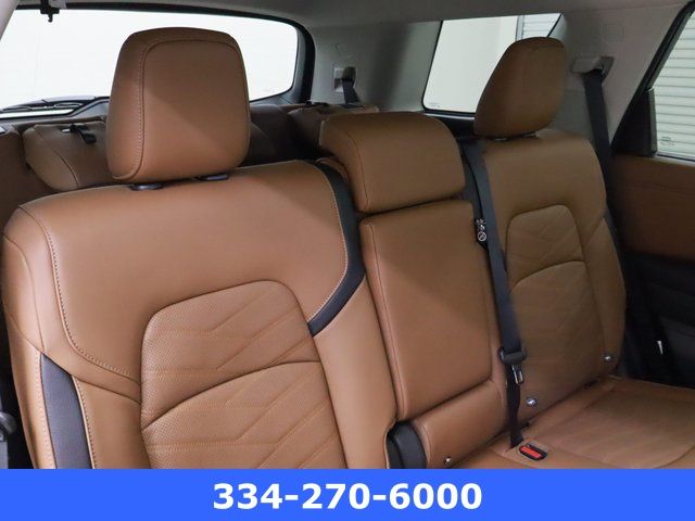 new 2025 Nissan Pathfinder car, priced at $52,030