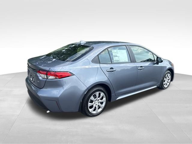 new 2025 Toyota Corolla car, priced at $24,692