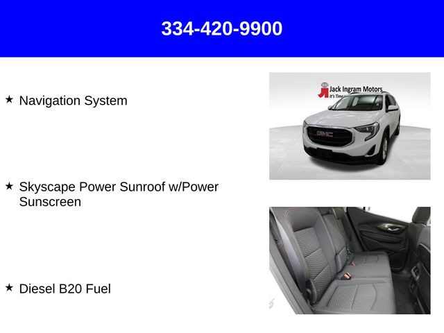 used 2019 GMC Terrain car, priced at $19,999