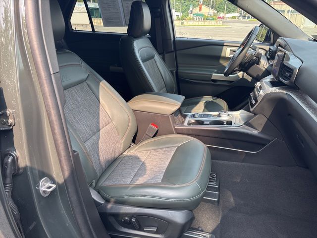 used 2023 Ford Explorer car, priced at $35,999