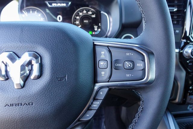 new 2025 Ram 1500 car, priced at $49,638