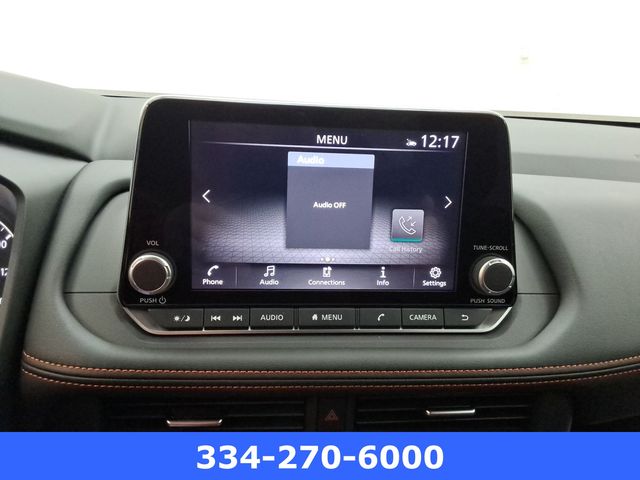 new 2025 Nissan Rogue car, priced at $37,065