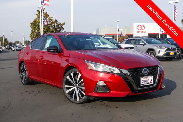 used 2021 Nissan Altima car, priced at $21,000