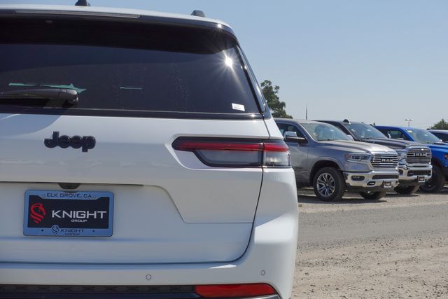 new 2024 Jeep Grand Cherokee L car, priced at $38,080