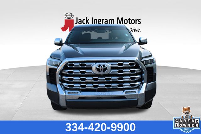 used 2024 Toyota Tundra car, priced at $59,899