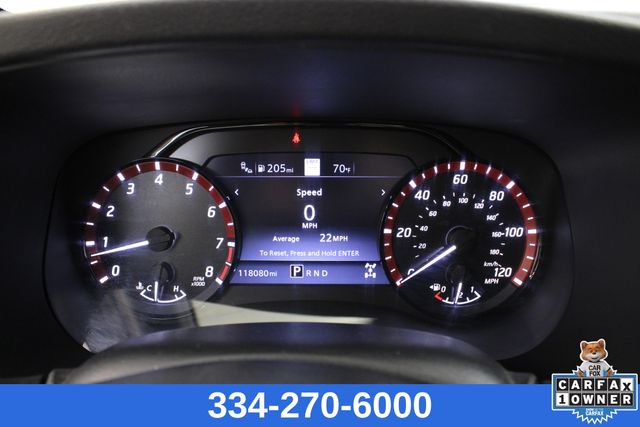used 2022 Nissan Frontier car, priced at $27,999