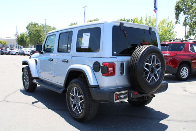 used 2024 Jeep Wrangler car, priced at $39,689