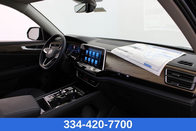 new 2025 Volkswagen Atlas car, priced at $43,693
