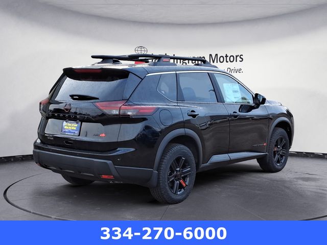 new 2025 Nissan Rogue car, priced at $35,750
