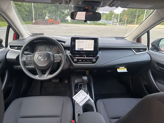 new 2025 Toyota Corolla car, priced at $26,642