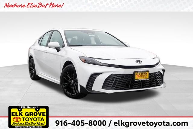 new 2026 Toyota Camry car