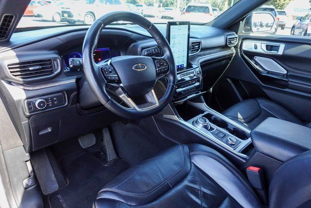 used 2021 Ford Explorer car, priced at $30,000