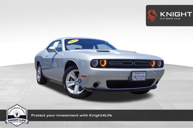 used 2023 Dodge Challenger car, priced at $22,277