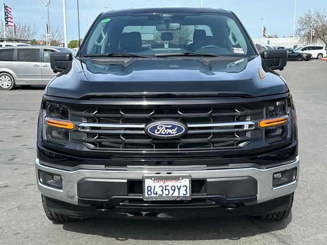 used 2024 Ford F-150 car, priced at $44,477