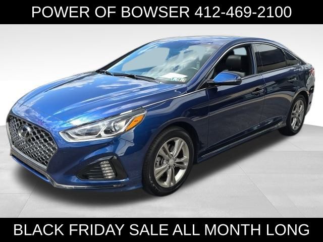 used 2019 Hyundai Sonata car, priced at $14,394