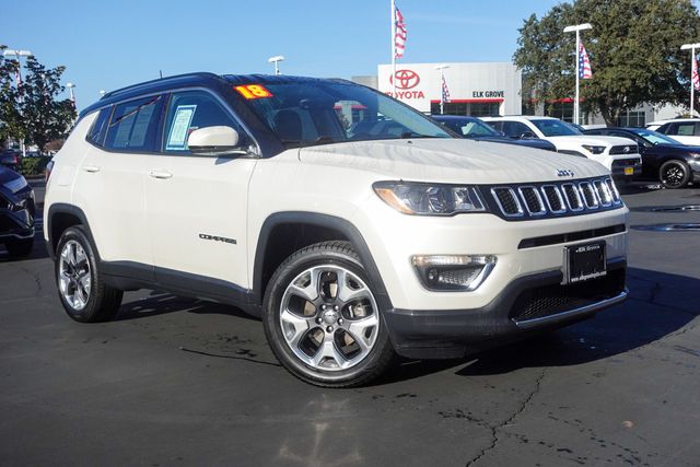 used 2018 Jeep Compass car, priced at $16,544