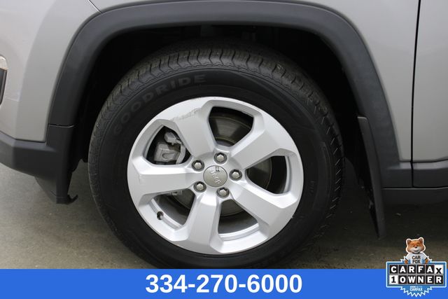 used 2021 Jeep Compass car, priced at $18,997