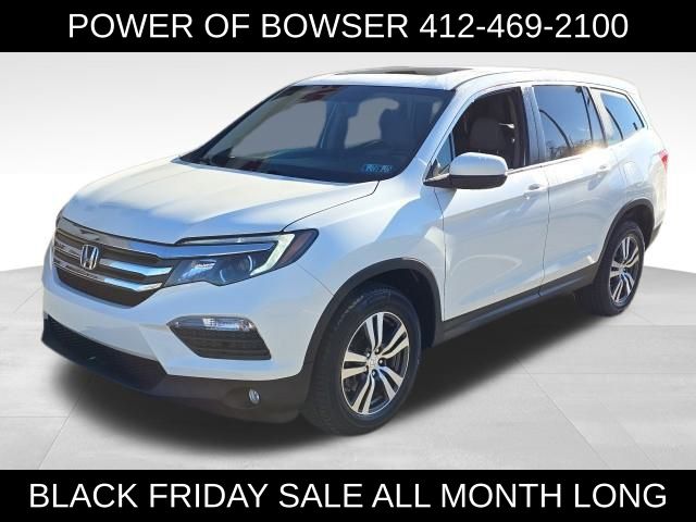 used 2018 Honda Pilot car, priced at $22,952