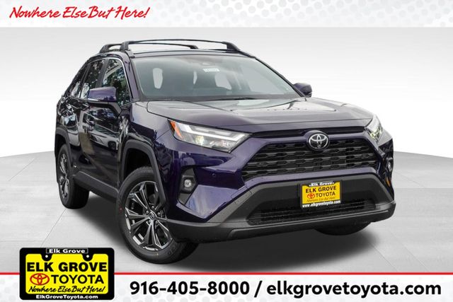 new 2025 Toyota RAV4 Hybrid car