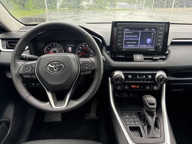 used 2022 Toyota RAV4 car, priced at $30,999