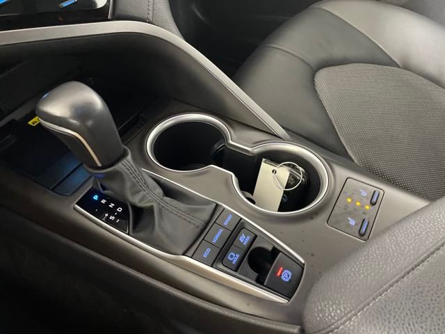 used 2022 Toyota Camry Hybrid car, priced at $25,000