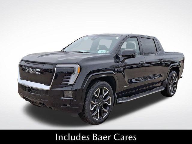 new 2025 GMC Sierra EV car, priced at $93,625